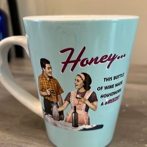 RETRO Chris’s Stuff Funny Coffee Mugs Set of 2